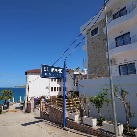 El Mare Hotel Саранда Экстерьер фото