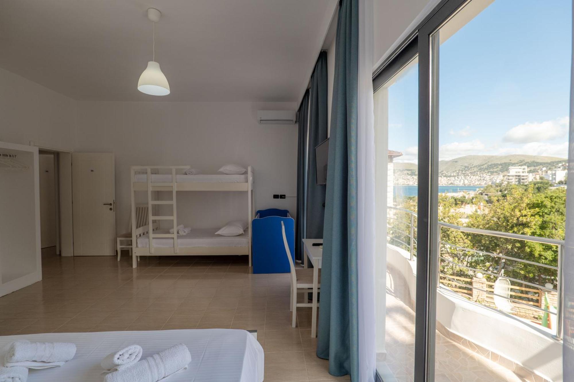 El Mare Hotel Саранда Экстерьер фото