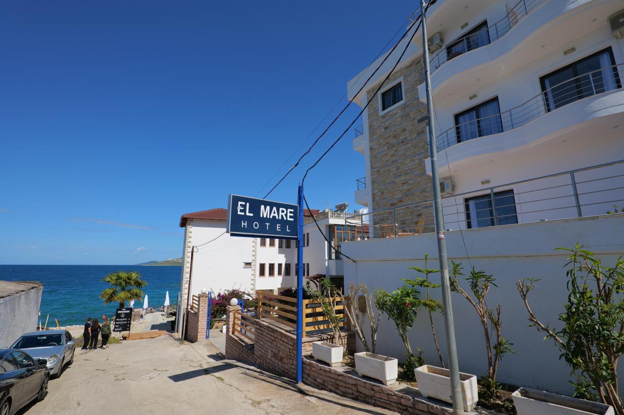 El Mare Hotel Саранда Экстерьер фото