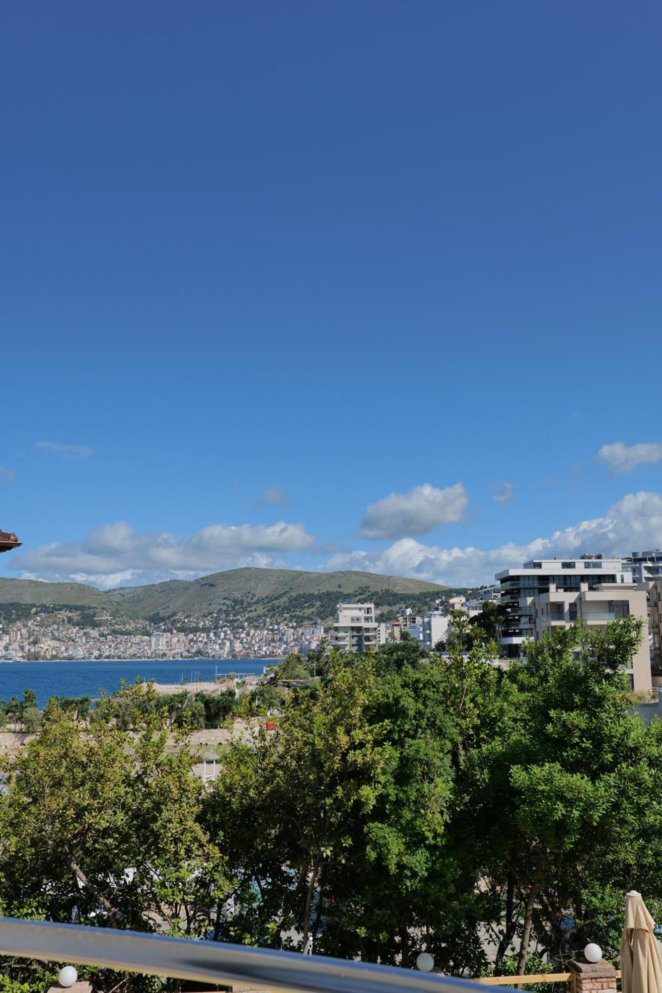 El Mare Hotel Саранда Экстерьер фото