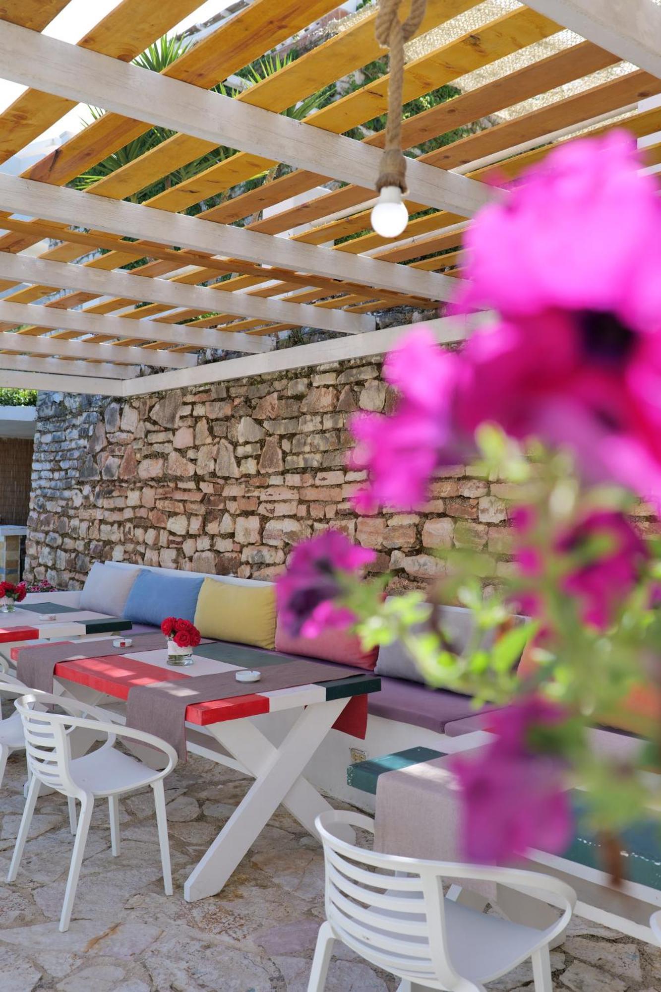 El Mare Hotel Саранда Экстерьер фото