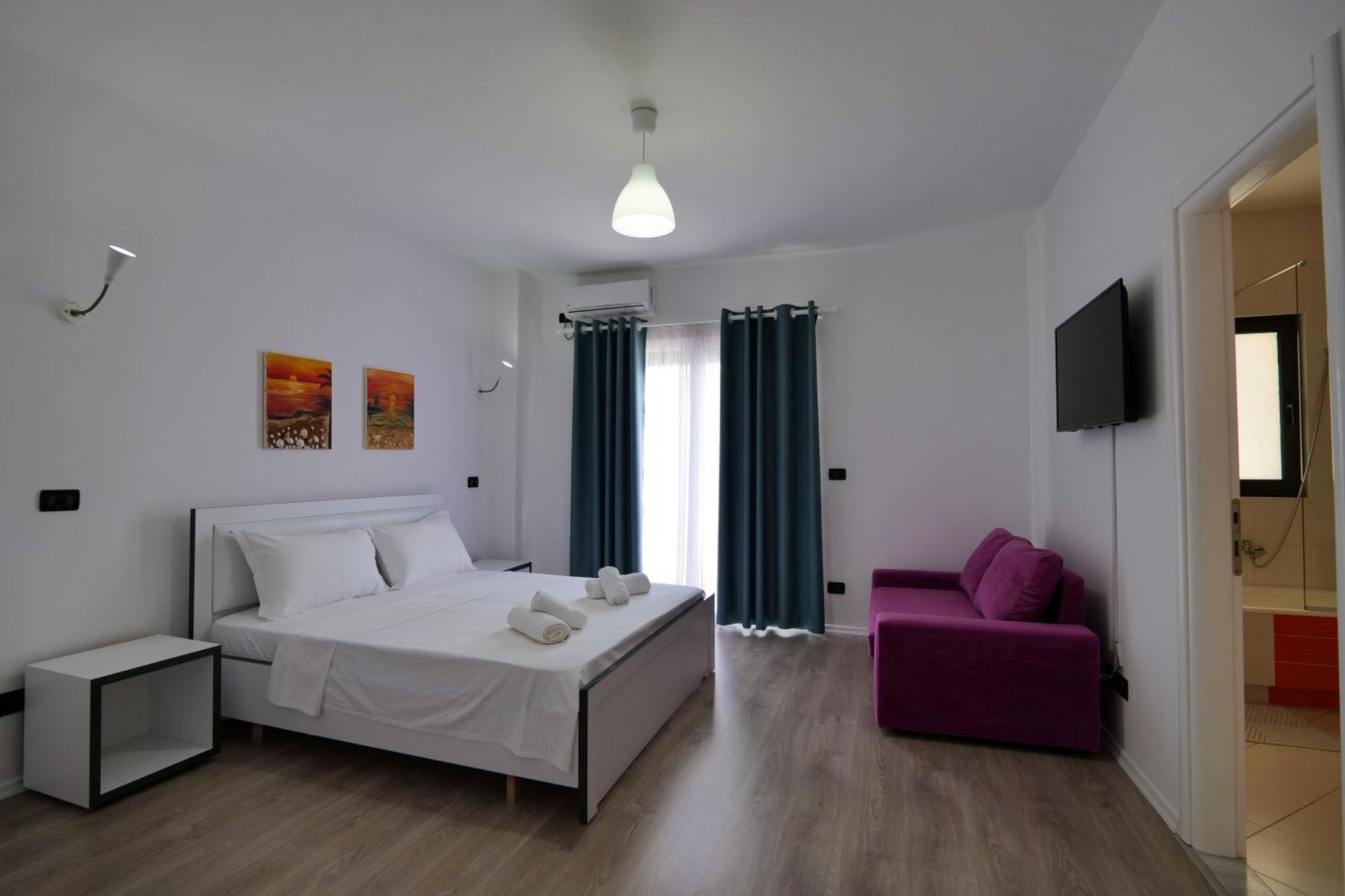 El Mare Hotel Саранда Экстерьер фото