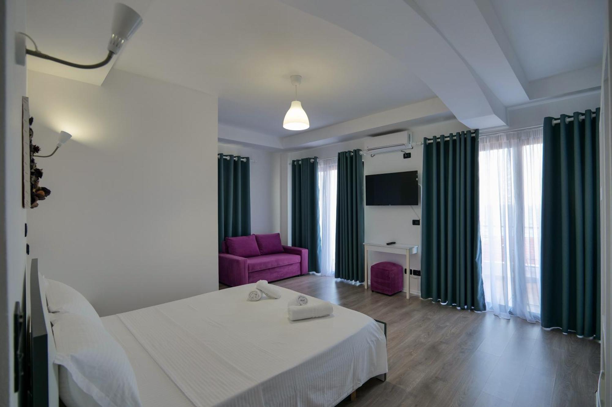 El Mare Hotel Саранда Экстерьер фото