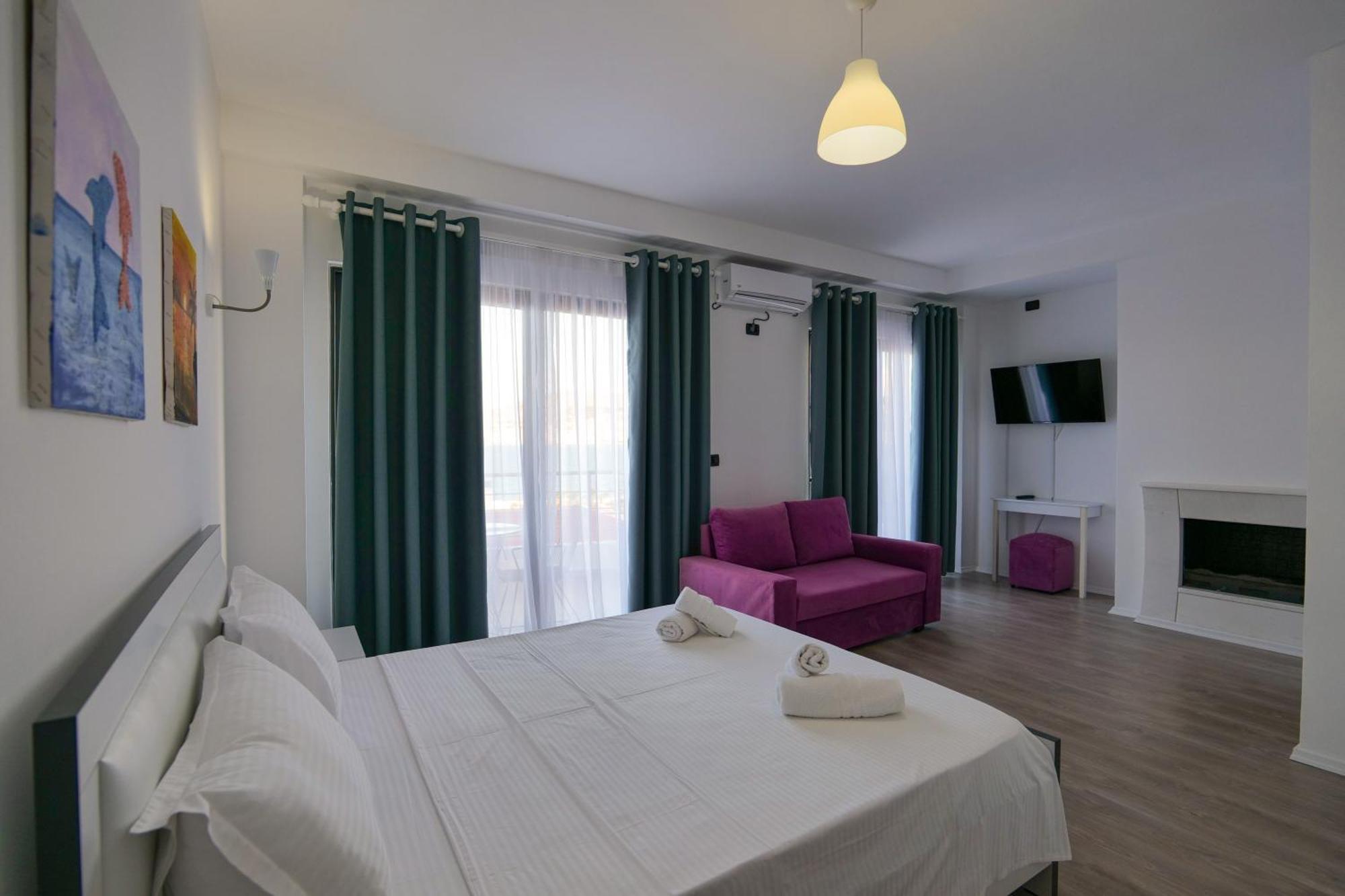 El Mare Hotel Саранда Экстерьер фото
