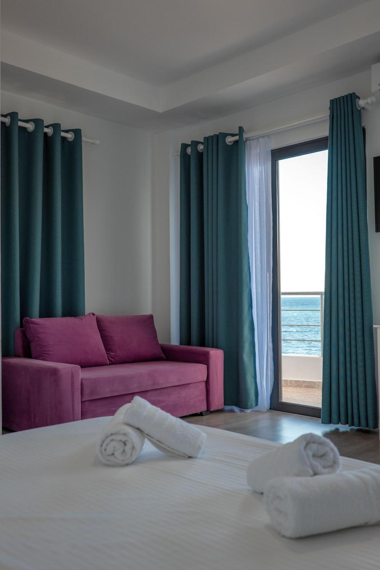 El Mare Hotel Саранда Экстерьер фото