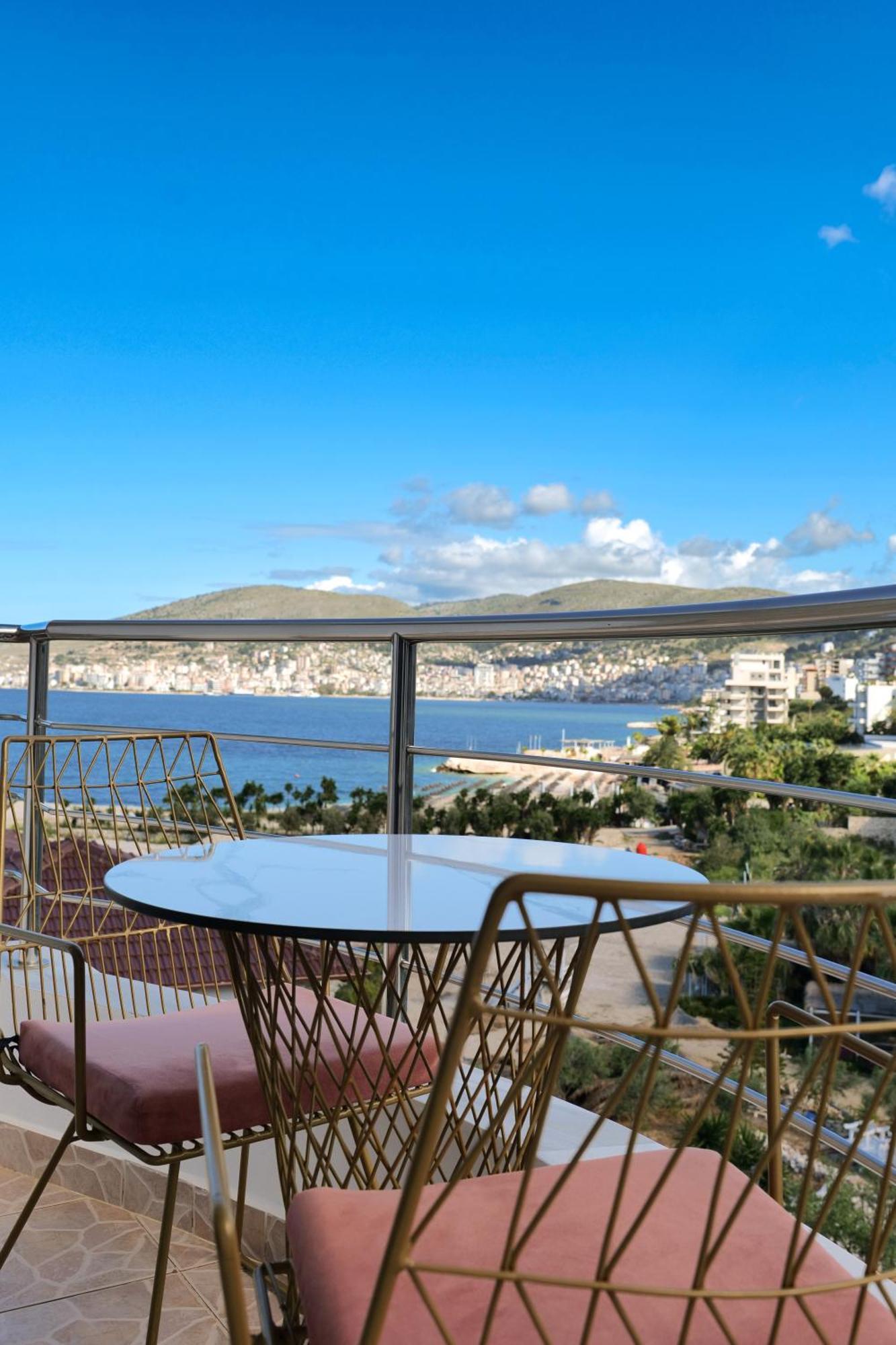 El Mare Hotel Саранда Экстерьер фото