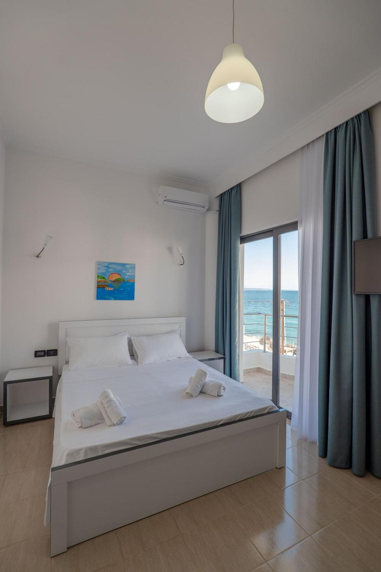 El Mare Hotel Саранда Экстерьер фото