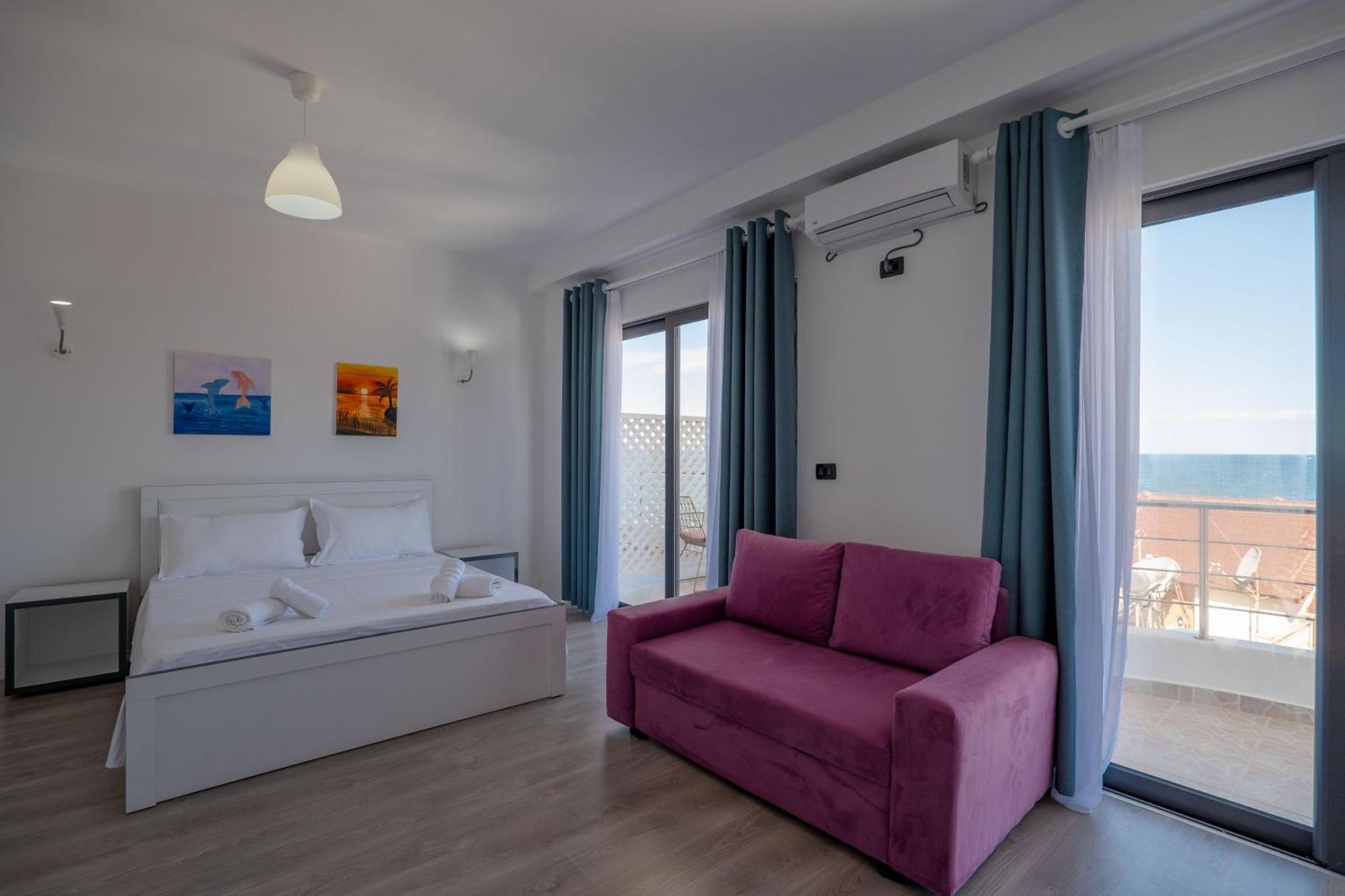 El Mare Hotel Саранда Экстерьер фото