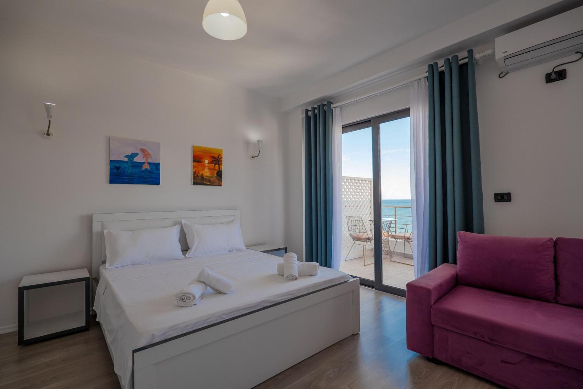 El Mare Hotel Саранда Экстерьер фото