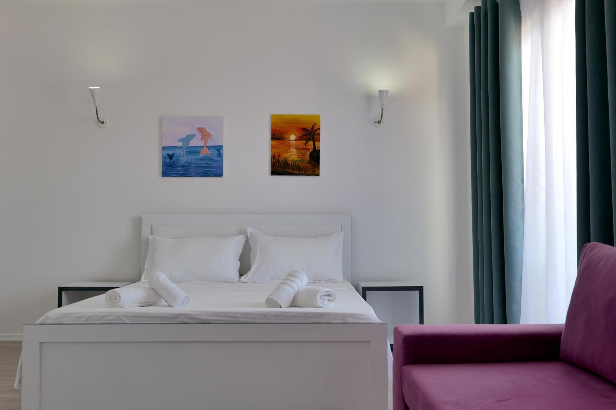 El Mare Hotel Саранда Экстерьер фото