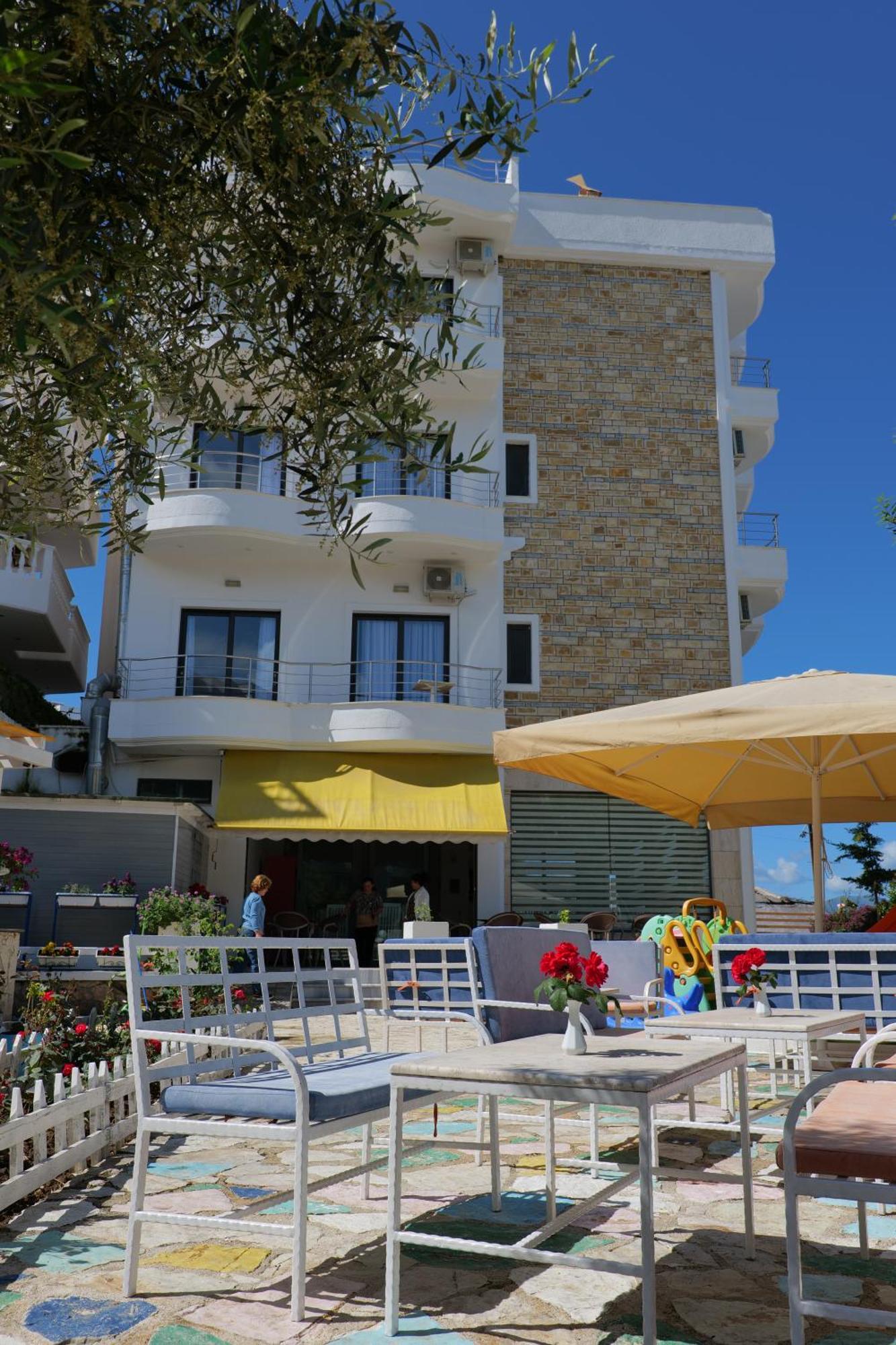 El Mare Hotel Саранда Экстерьер фото