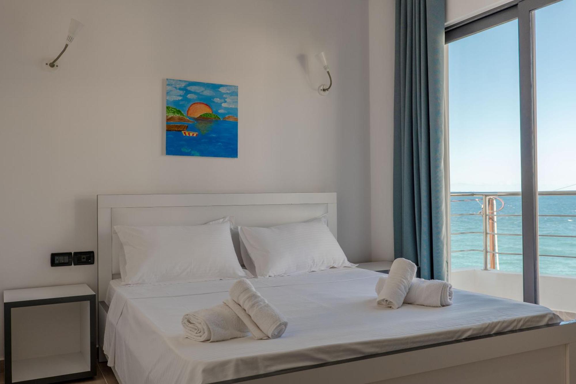 El Mare Hotel Саранда Экстерьер фото