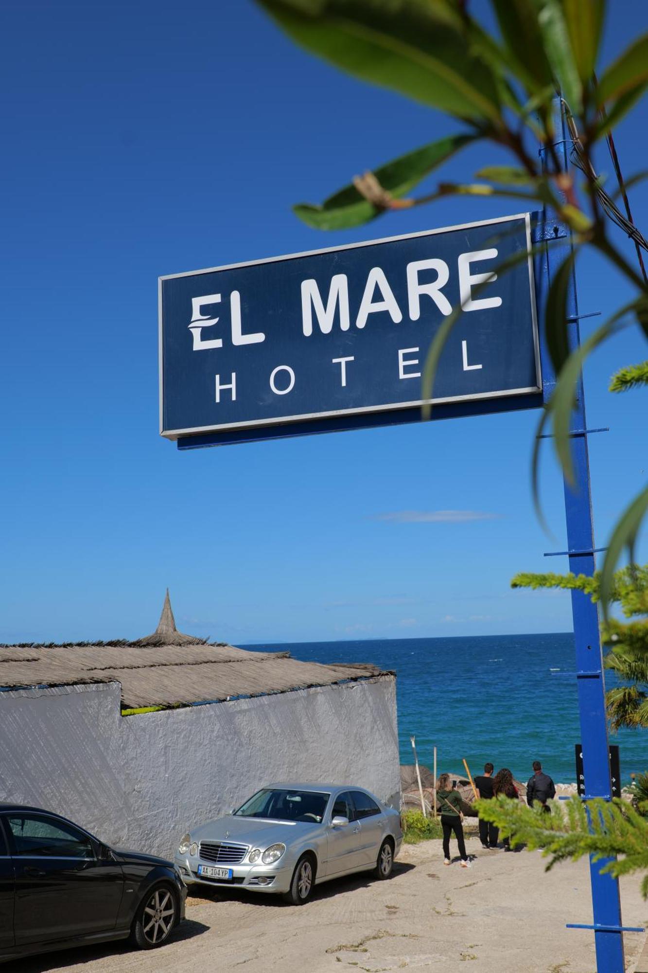 El Mare Hotel Саранда Экстерьер фото