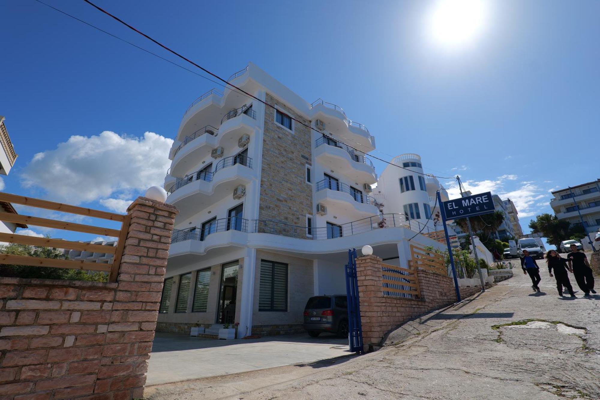 El Mare Hotel Саранда Экстерьер фото
