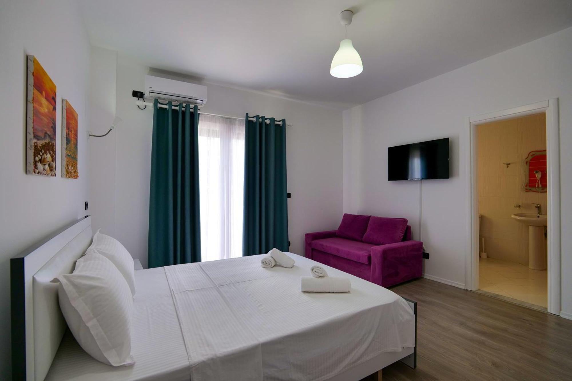 El Mare Hotel Саранда Экстерьер фото