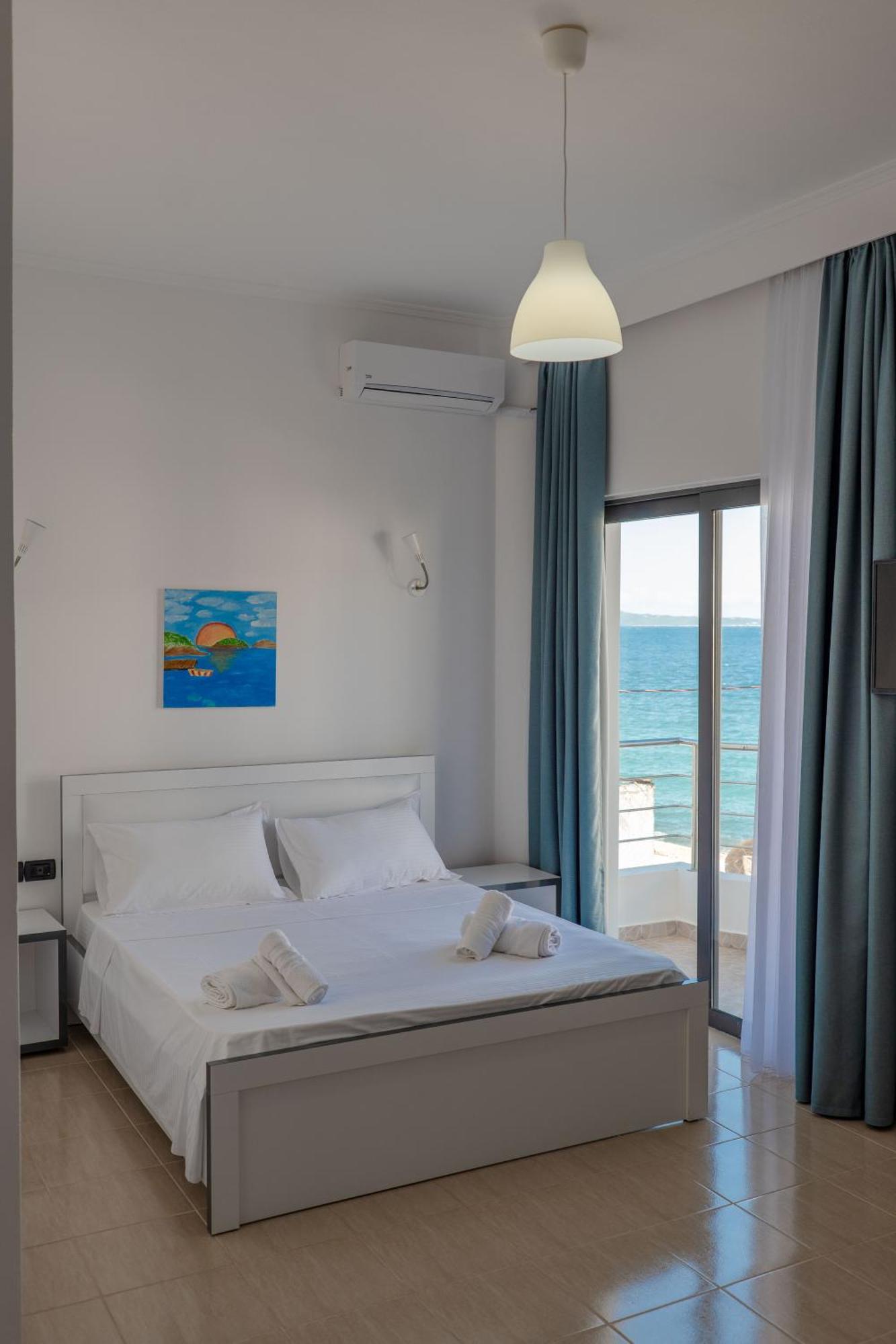 El Mare Hotel Саранда Экстерьер фото