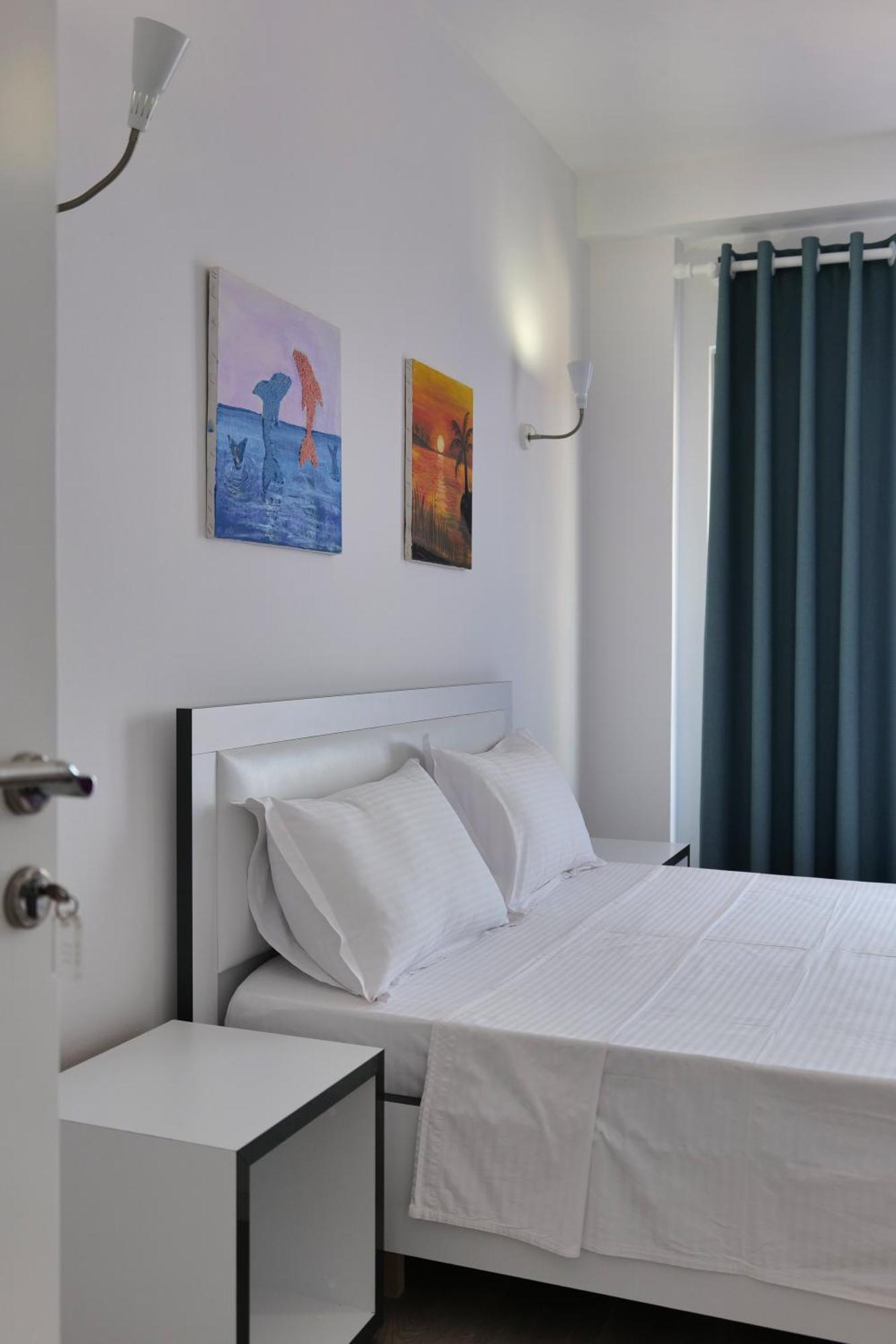 El Mare Hotel Саранда Экстерьер фото