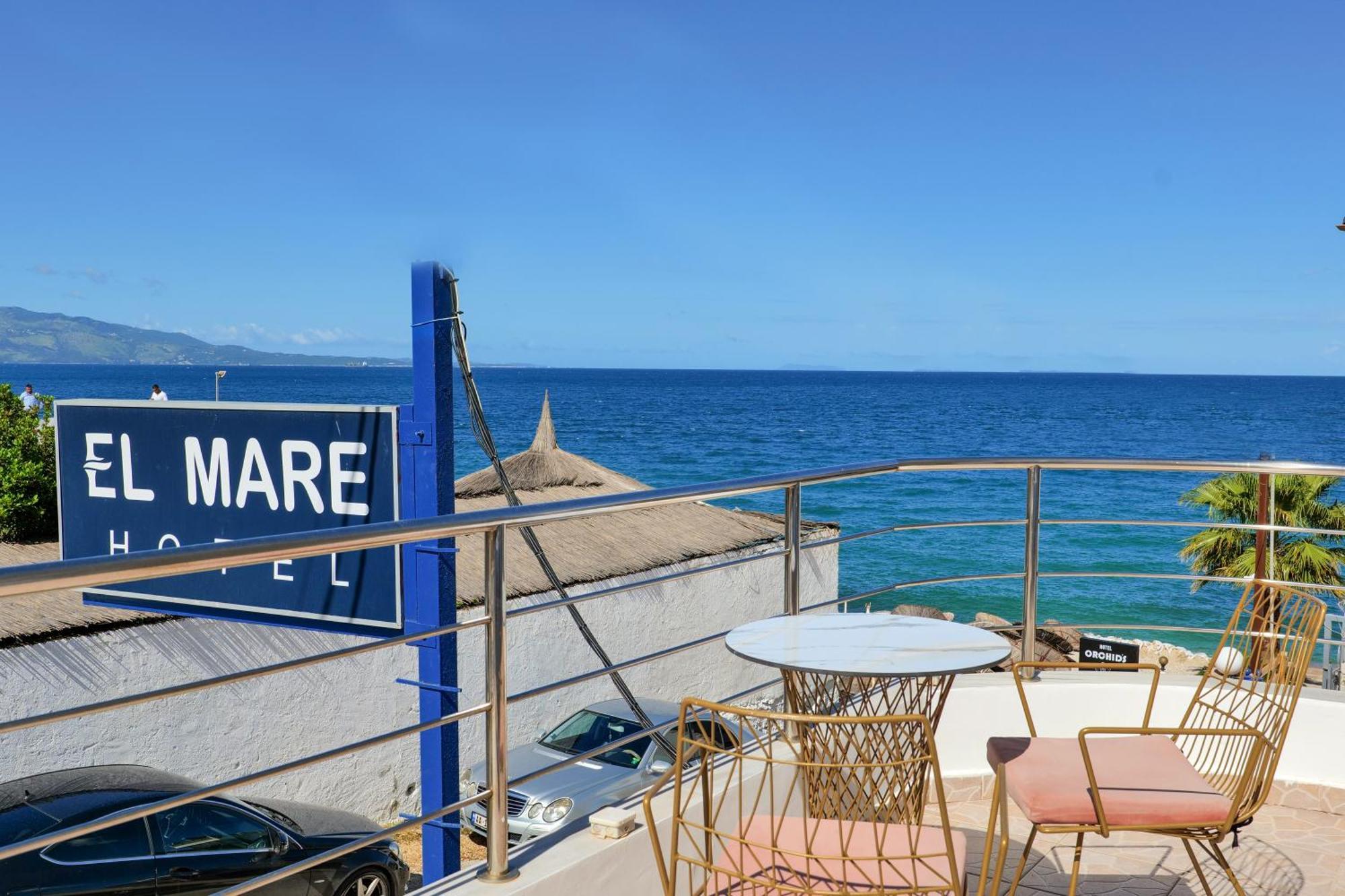 El Mare Hotel Саранда Экстерьер фото