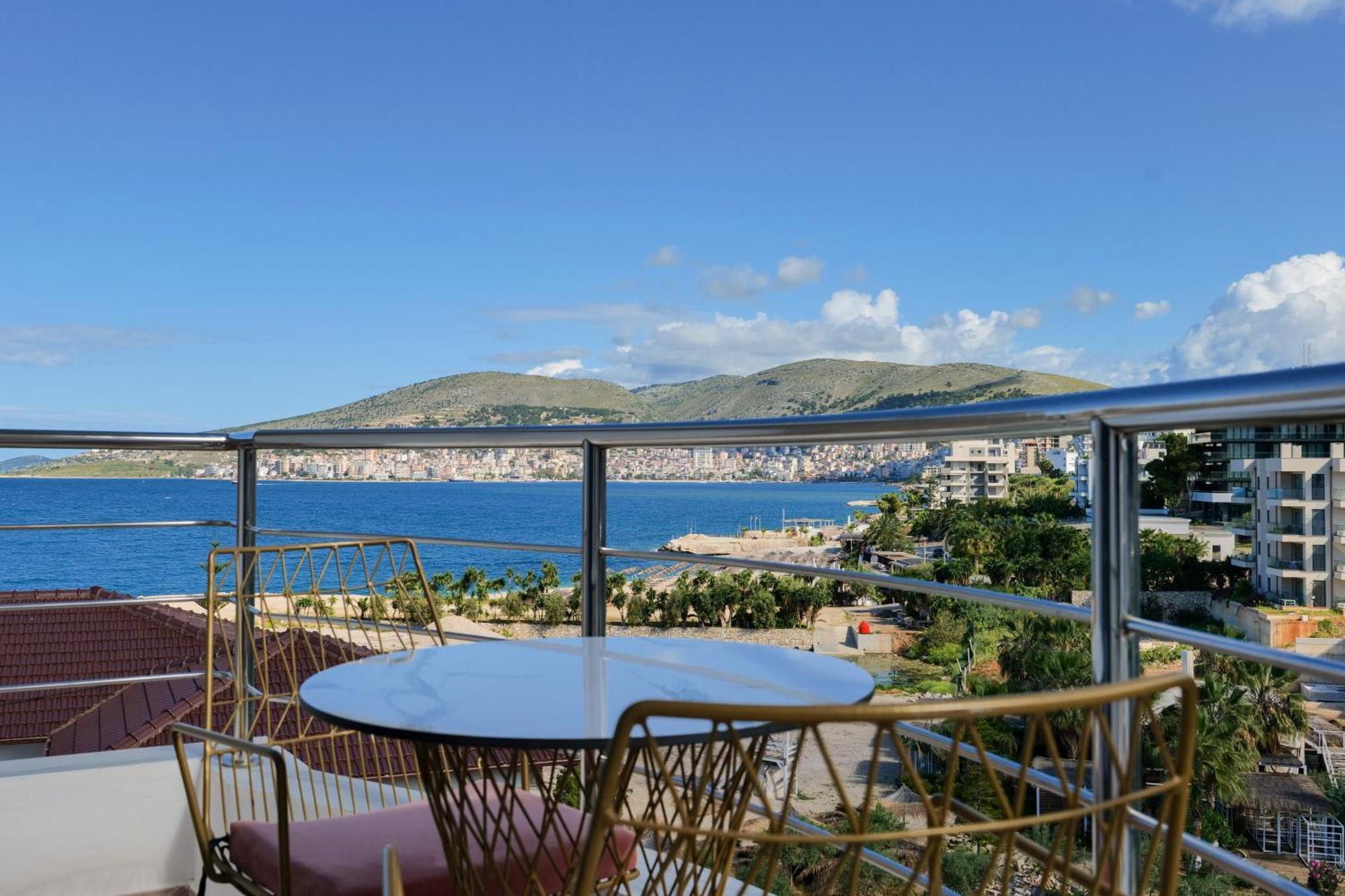 El Mare Hotel Саранда Экстерьер фото