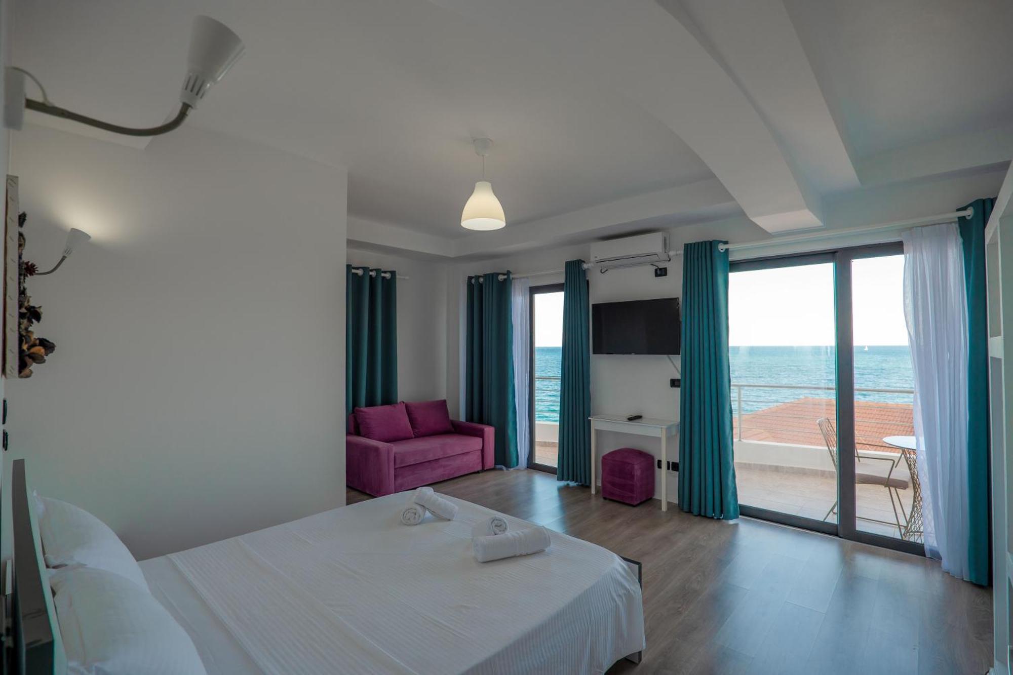 El Mare Hotel Саранда Экстерьер фото