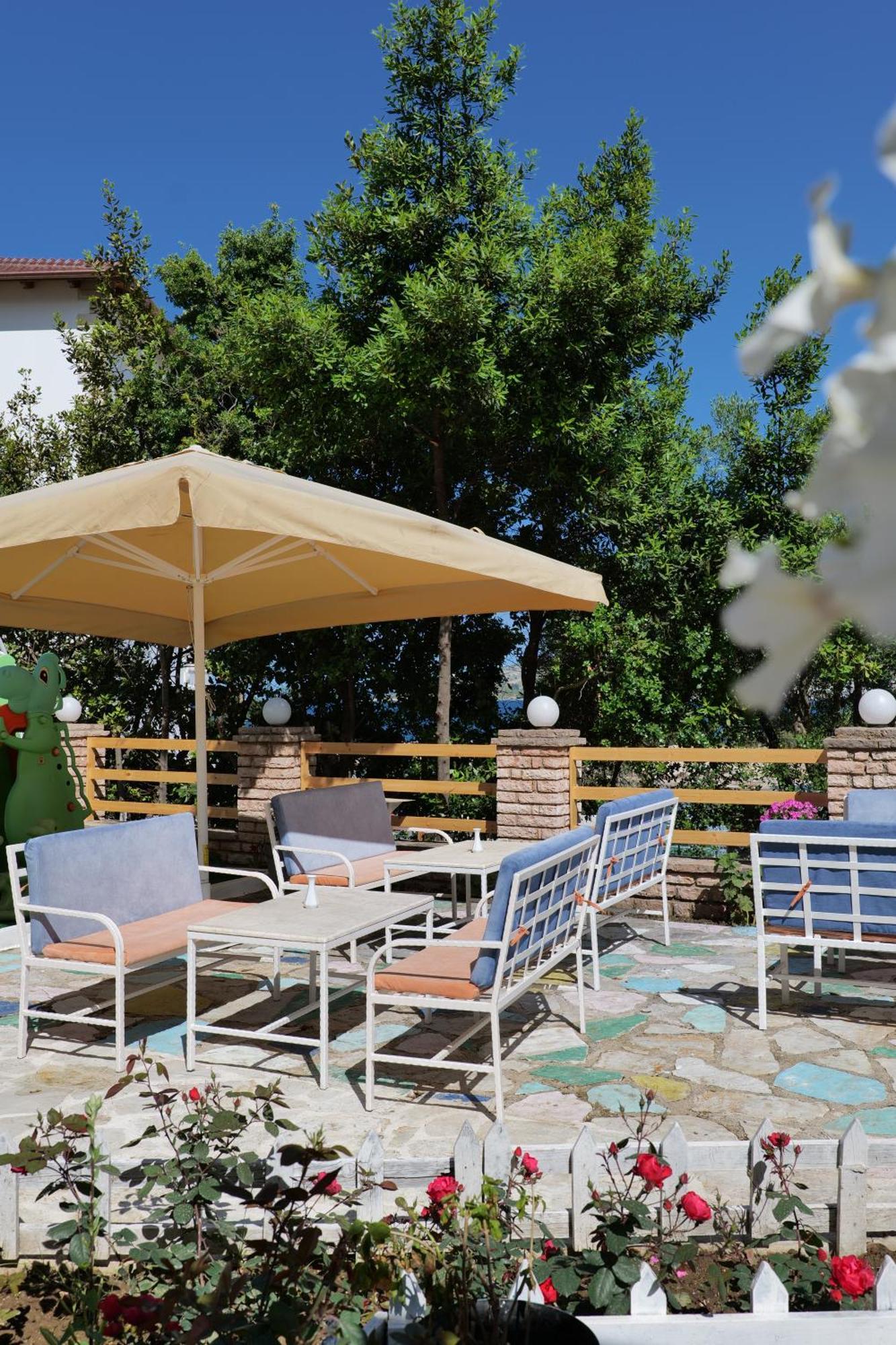 El Mare Hotel Саранда Экстерьер фото