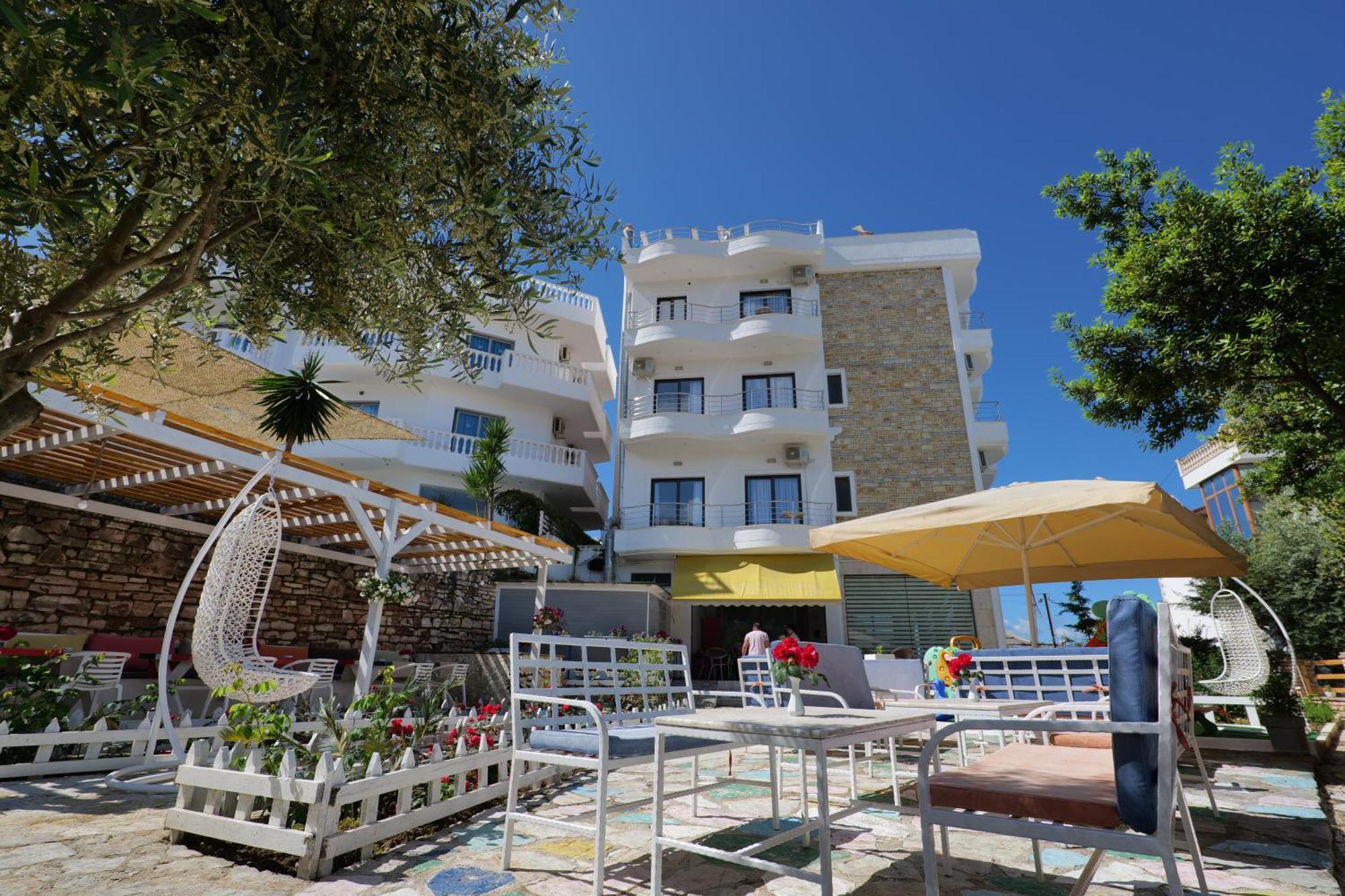 El Mare Hotel Саранда Экстерьер фото
