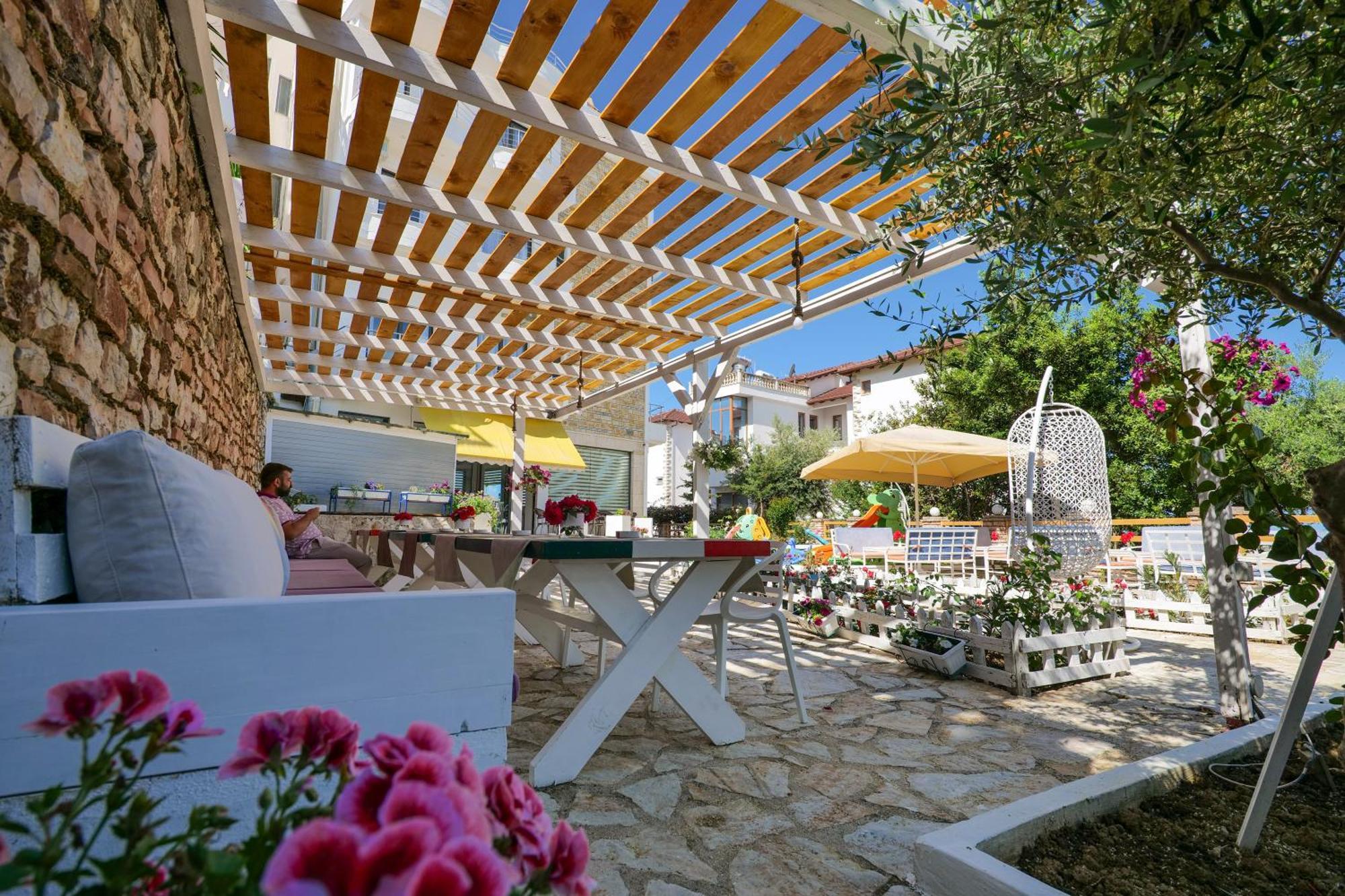 El Mare Hotel Саранда Экстерьер фото