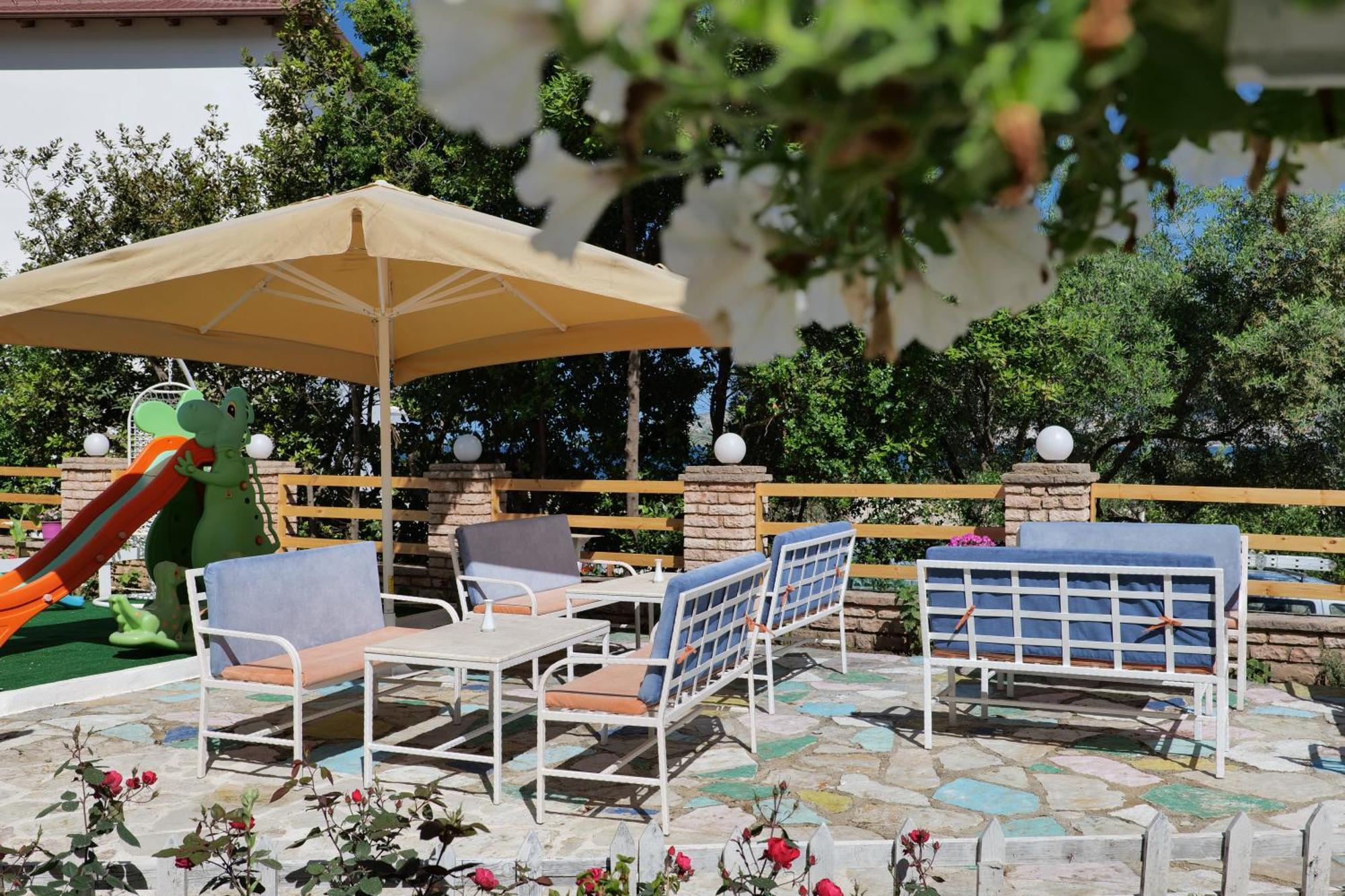 El Mare Hotel Саранда Экстерьер фото